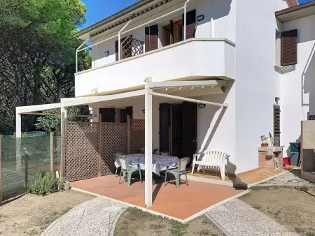 Maison jumelée à 100 m de la plage, Vada (Italie) : photo 43