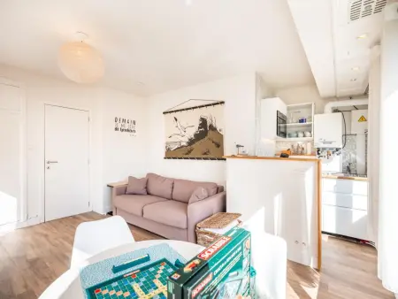 Zon & Zee, Studio ensoleillé vue mer sur la digue : photo 6