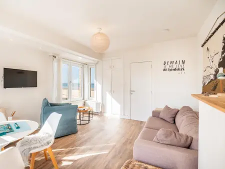 Zon & Zee, Studio ensoleillé vue mer sur la digue : photo 7