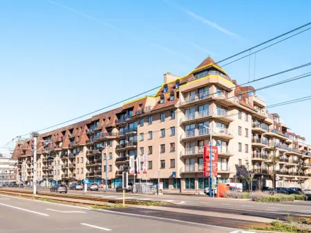 Penthouse avec terrasse sur le toit à 250 m de la mer, Koksijde : photo 4