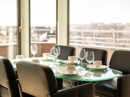 Penthouse avec terrasse sur le toit à 250 m de la mer, Koksijde : photo 7
