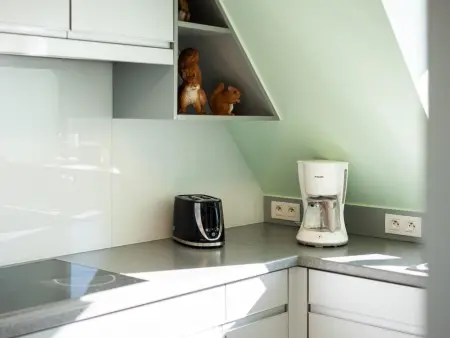 Penthouse avec terrasse sur le toit à 250 m de la mer, Koksijde : photo 9