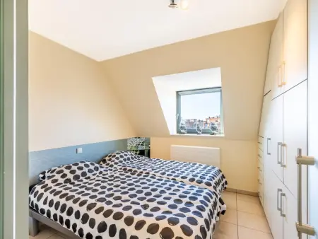 Penthouse avec terrasse sur le toit à 250 m de la mer, Koksijde : photo 10