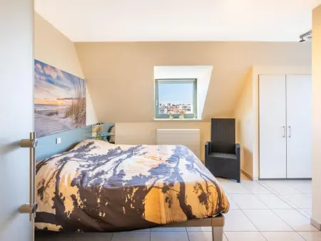 Penthouse avec terrasse sur le toit à 250 m de la mer, Koksijde : photo 13