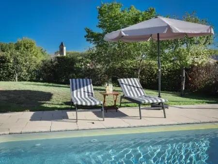Le Bourg Est 14, Villa avec piscine chauffable, près du golf : photo 2