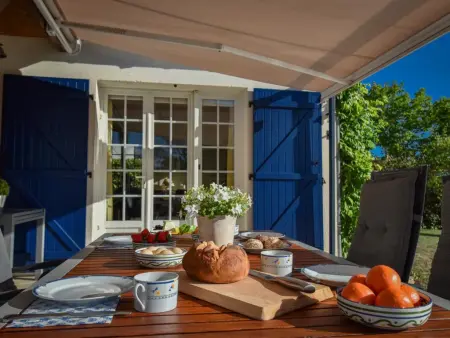 Le Bourg Est 14, Villa avec piscine chauffable, près du golf : photo 4