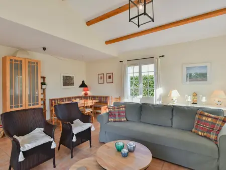 Le Bourg Est 14, Villa avec piscine chauffable, près du golf : photo 6
