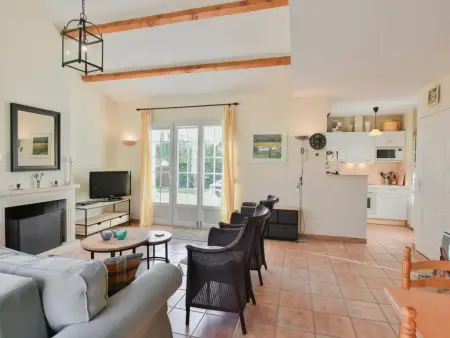 Le Bourg Est 14, Villa avec piscine chauffable, près du golf : photo 7