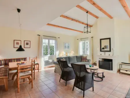 Le Bourg Est 14, Villa avec piscine chauffable, près du golf : photo 8