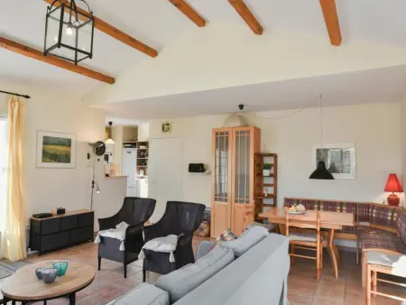 Le Bourg Est 14, Villa avec piscine chauffable, près du golf : photo 10