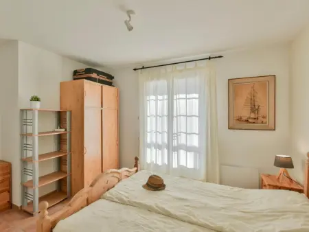 Le Bourg Est 14, Villa avec piscine chauffable, près du golf : photo 12
