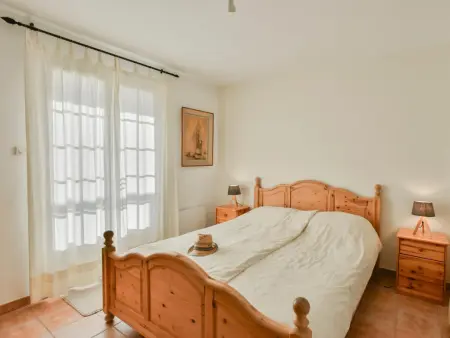 Le Bourg Est 14, Villa avec piscine chauffable, près du golf : photo 13
