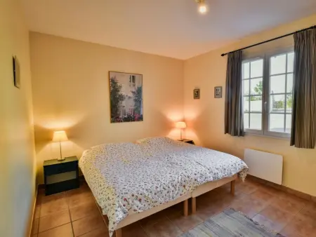 Le Bourg Est 14, Villa avec piscine chauffable, près du golf : photo 15