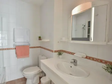 Le Bourg Est 14, Villa avec piscine chauffable, près du golf : photo 16