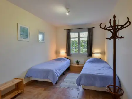 Le Bourg Est 14, Villa avec piscine chauffable, près du golf : photo 17