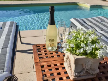 Le Bourg Est 14, Villa avec piscine chauffable, près du golf : photo 23
