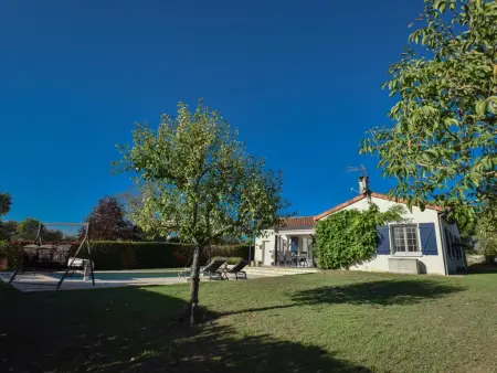 Le Bourg Est 14, Villa avec piscine chauffable, près du golf : photo 24