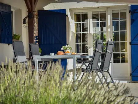 Le Bourg Est 14, Villa avec piscine chauffable, près du golf : photo 28