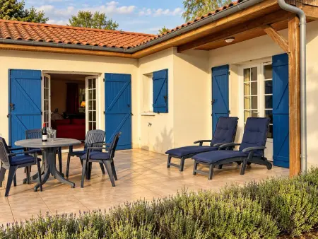 Vieille Vigne 5, Villa meublée avec goût près du parcours de golf : photo 7