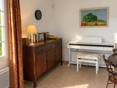 Vieille Vigne 5, Villa meublée avec goût près du parcours de golf : photo 8