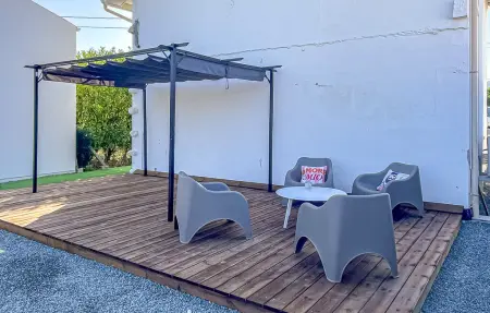 Charmante maison proche plage, Maison 6 personnes à Royan : photo 11