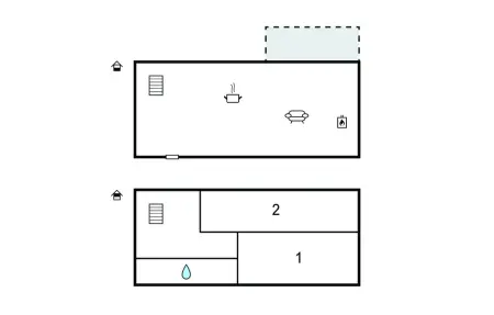 MAISON 1, Maison 4 personnes à Plourivo : photo 24