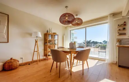 Appartement vue mer avec balcon à Saint-Georges-de-Didonne : photo 5