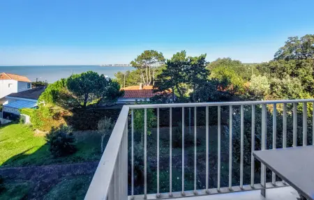 Appartement vue mer avec balcon à Saint-Georges-de-Didonne : photo 10