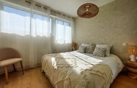 Appartement vue mer avec balcon à Saint-Georges-de-Didonne : photo 13