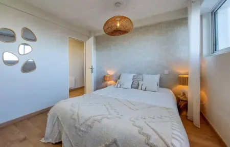 Appartement vue mer avec balcon à Saint-Georges-de-Didonne : photo 14