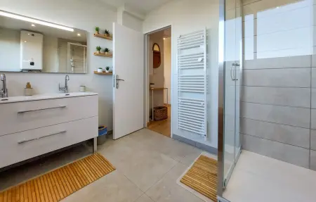 Appartement vue mer avec balcon à Saint-Georges-de-Didonne : photo 15