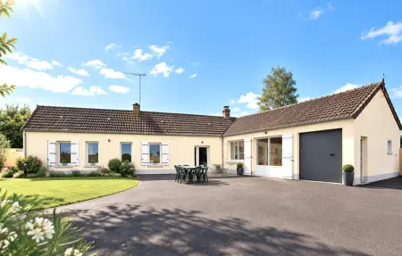 Maison 6 personnes à Portbail Sur Mer : photo 1