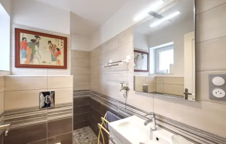 Maison 6 personnes à Portbail Sur Mer : photo 16