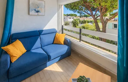 Appartement au Grau d'Agde avec piscine, à 700 m de la plage : photo 2