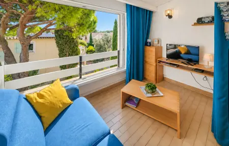 Appartement au Grau d'Agde avec piscine, à 700 m de la plage : photo 3