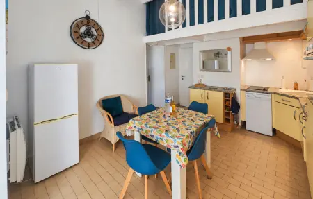 Appartement au Grau d'Agde avec piscine, à 700 m de la plage : photo 5