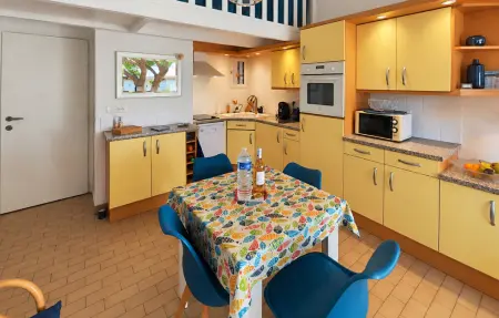 Appartement au Grau d'Agde avec piscine, à 700 m de la plage : photo 6