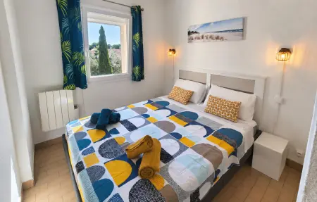 Appartement au Grau d'Agde avec piscine, à 700 m de la plage : photo 8