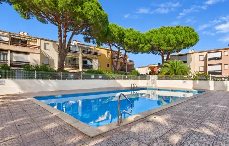 Appartement au Grau d'Agde avec piscine, à 700 m de la plage : photo 9