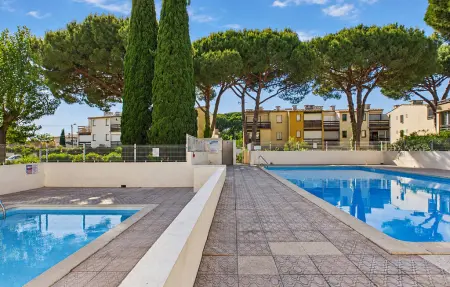 Appartement au Grau d'Agde avec piscine, à 700 m de la plage : photo 10