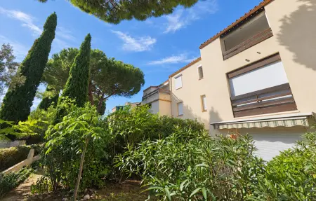 Appartement au Grau d'Agde avec piscine, à 700 m de la plage : photo 12
