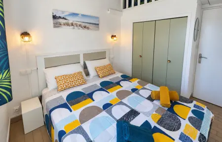 Appartement au Grau d'Agde avec piscine, à 700 m de la plage : photo 14