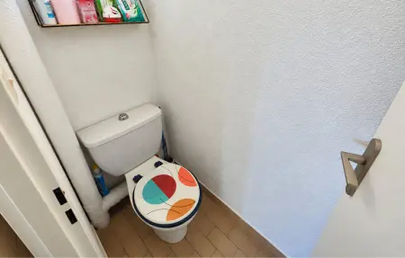 Appartement au Grau d'Agde avec piscine, à 700 m de la plage : photo 16