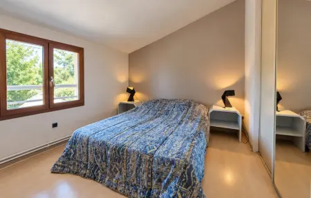 Charmante maison avec piscine, Maison 7 personnes à Saint Sorlin de Conac : photo 12