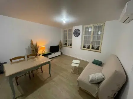 Appartement Montoire-sur-le-Loir 55 m² terrasse, Appartement 4 personnes à Montoire sur le Loir : photo 2