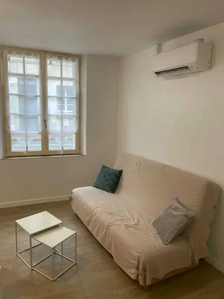 Appartement Montoire-sur-le-Loir 55 m² terrasse, Appartement 4 personnes à Montoire sur le Loir : photo 4