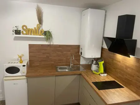 Appartement Montoire-sur-le-Loir 55 m² terrasse, Appartement 4 personnes à Montoire sur le Loir : photo 5