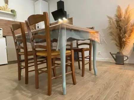 Appartement Montoire-sur-le-Loir 55 m² terrasse, Appartement 4 personnes à Montoire sur le Loir : photo 14