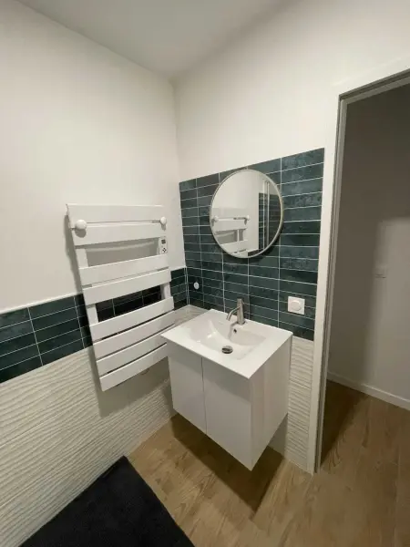 Appartement Montoire-sur-le-Loir 55 m² terrasse, Appartement 4 personnes à Montoire sur le Loir : photo 20