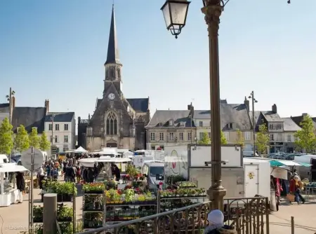 Appartement Montoire-sur-le-Loir 55 m² terrasse, Appartement 4 personnes à Montoire sur le Loir : photo 29